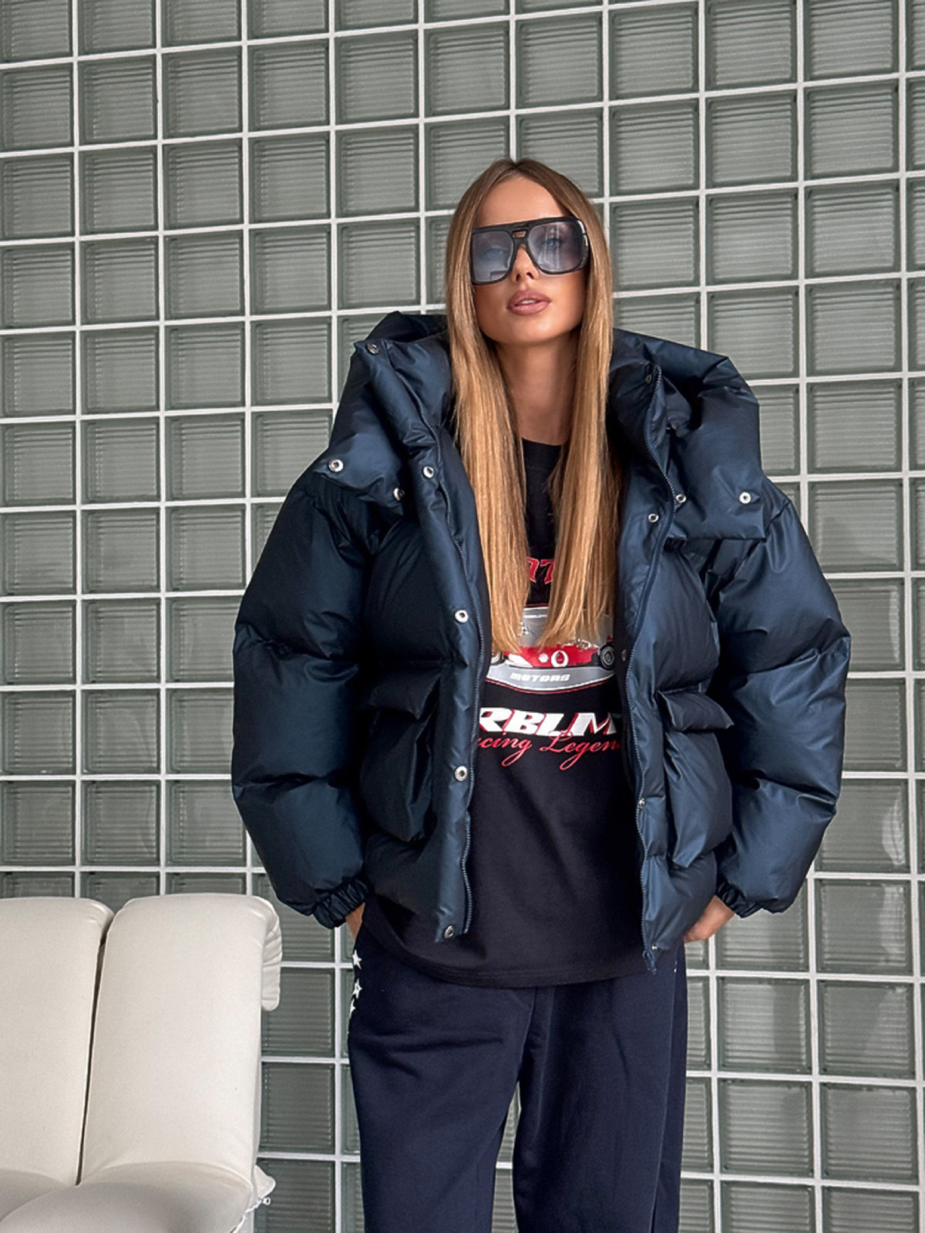 Зимняя куртка Milirud модель mil586-temno-sinj-rejns Фото