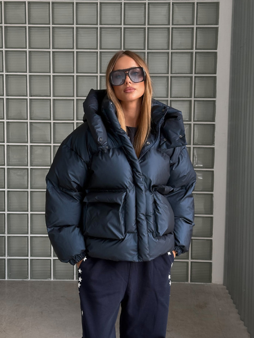 Зимняя куртка Milirud модель mil586-temno-sinj-rejns Фото