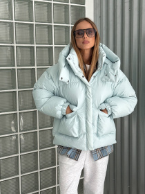 Зимняя куртка Milirud модель mil586-blakitnij-rejns Фото