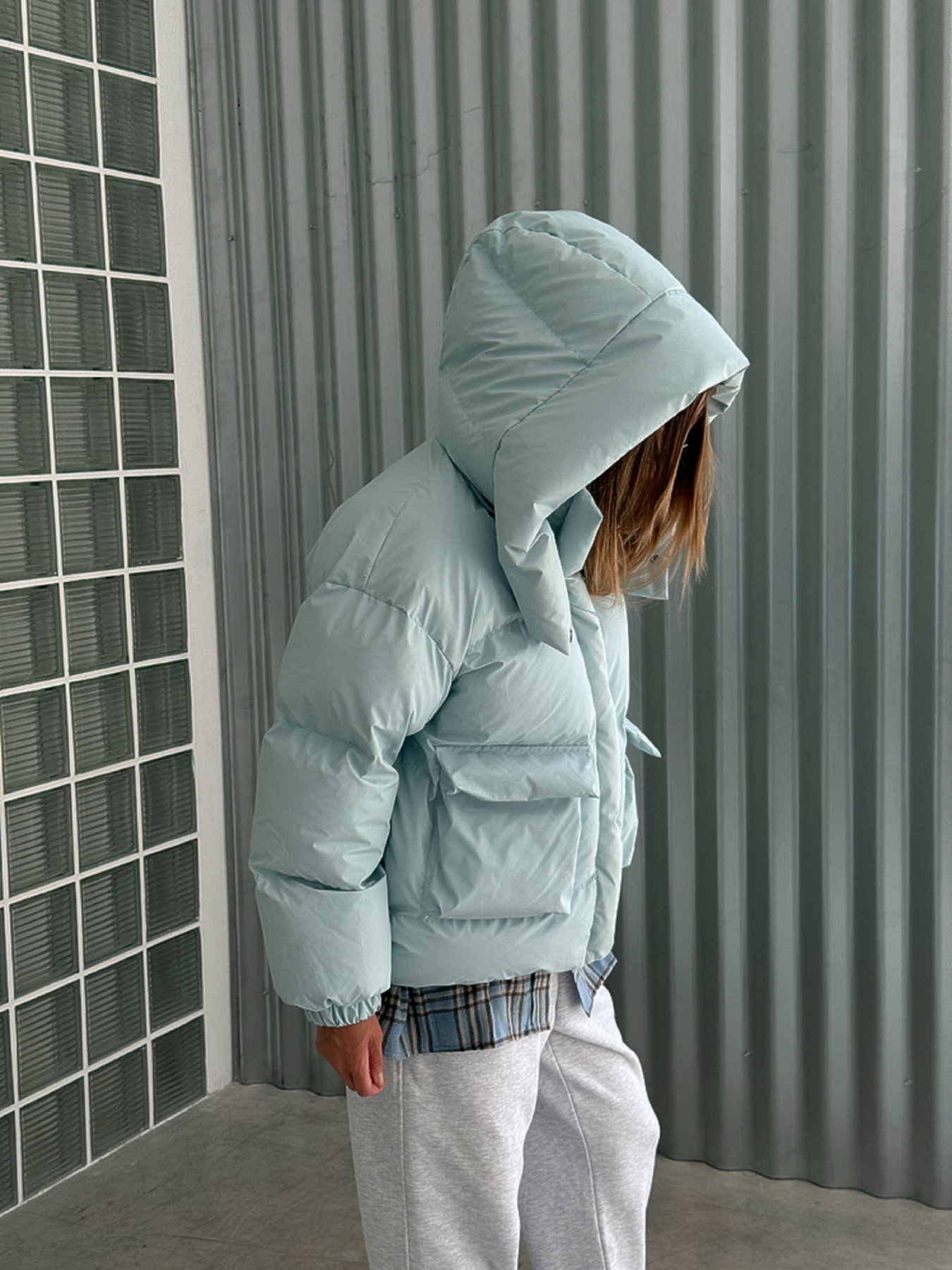 Зимняя куртка Milirud модель mil586-blakitnij-rejns Зимняя куртка Milirud модель mil586-blakitnij-rejns Фото