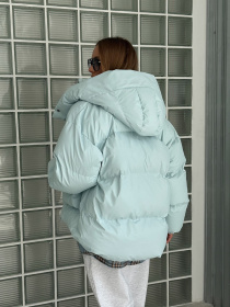 Зимняя куртка Milirud модель mil586-blakitnij-rejns Зимняя куртка Milirud модель mil586-blakitnij-rejns Фото