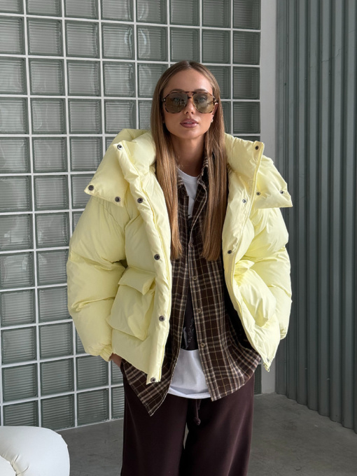 Зимняя куртка Milirud модель mil586-maslo-rejns Фото