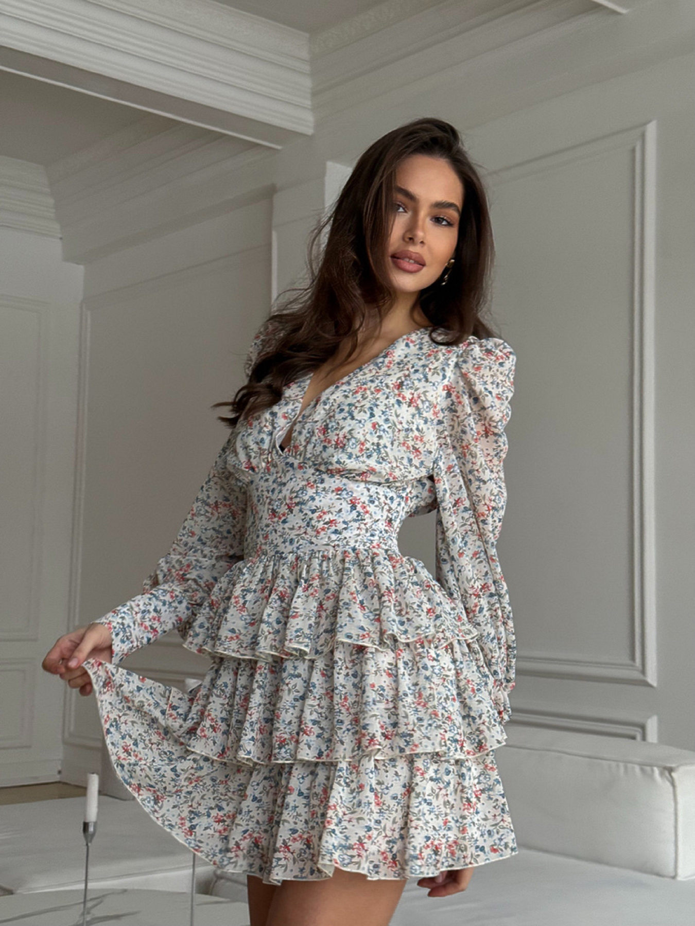 Платье мини Milirud модель mil578-blij Фото