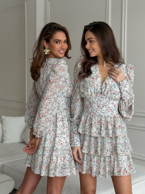 Платье мини Milirud модель mil578-blij Фото