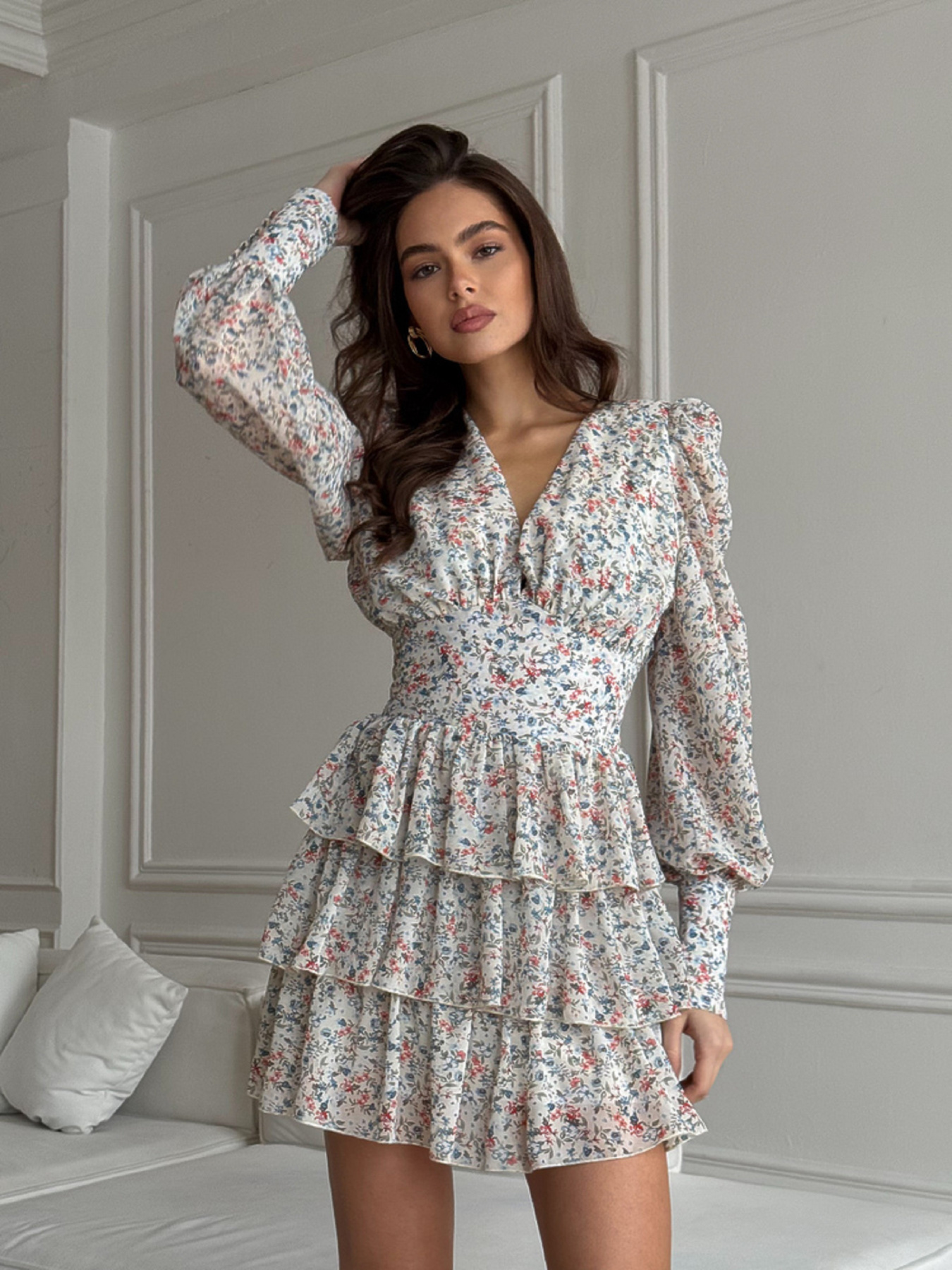 Платье мини Milirud модель mil578-blij Фото