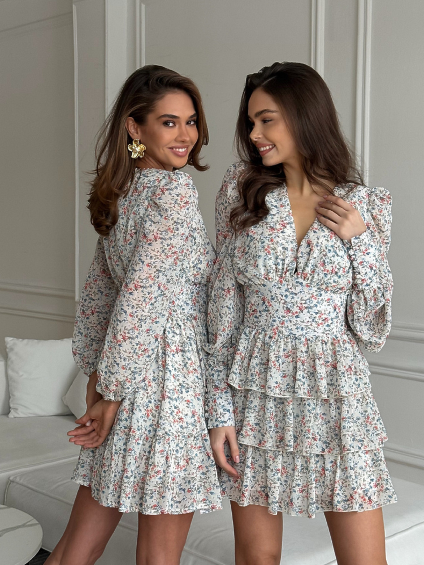 Платье мини Milirud модель mil578-blij Фото