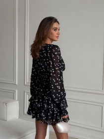 Платье миди Milirud модель mil578-chornij Фото