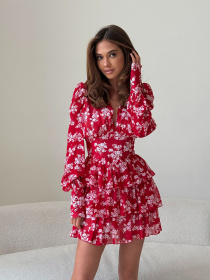 Платье мини Milirud модель mil578-chervonij Фото