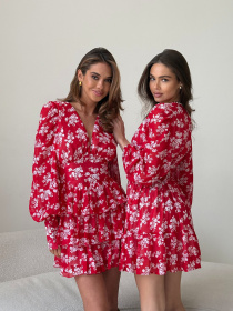 Платье мини Milirud модель mil578-chervonij Фото