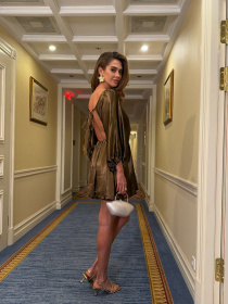 Платье мини Milirud модель mil592-derevqnij Фото