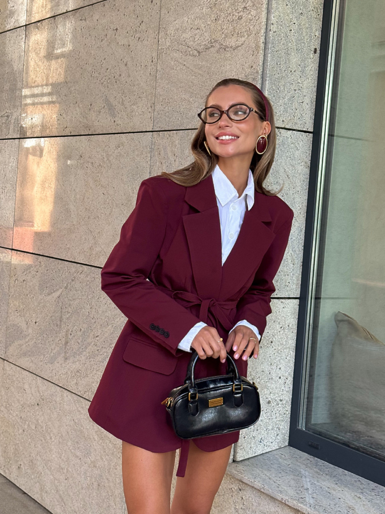 Блейзер Milirud модель mil579-burgund Фото