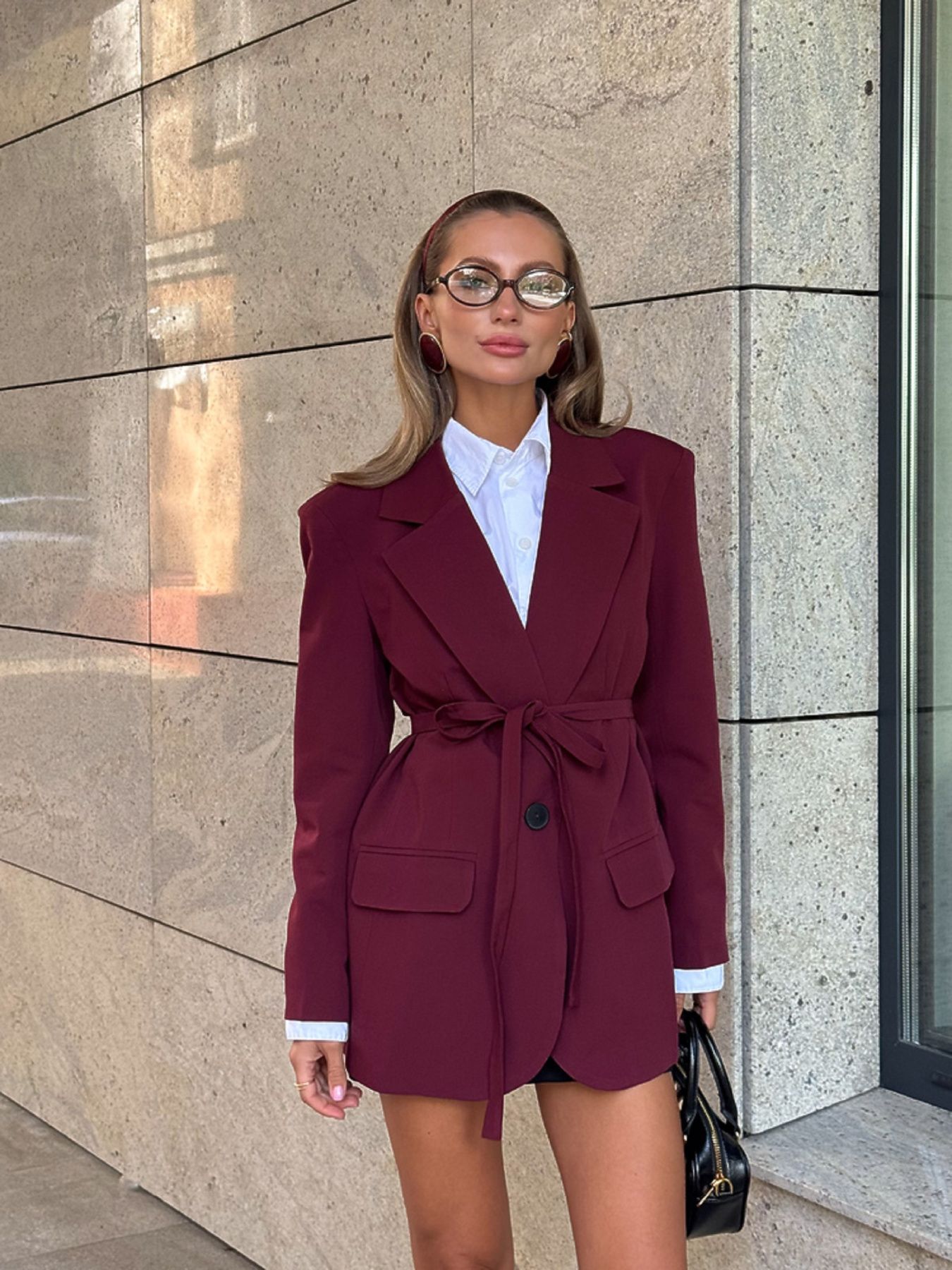 Блейзер Milirud модель mil579-burgund Блейзер Milirud модель mil579-burgund Фото