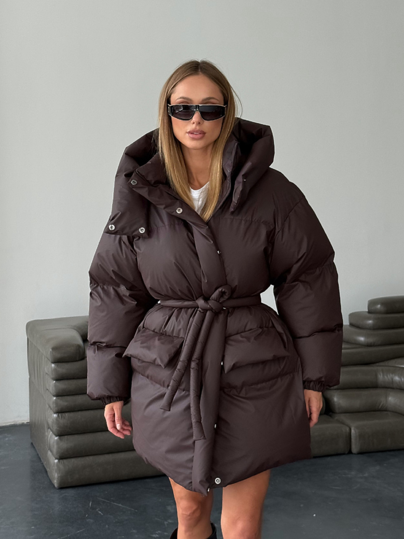 Зимняя куртка Milirud модель mil590-shokolad-rejns Фото