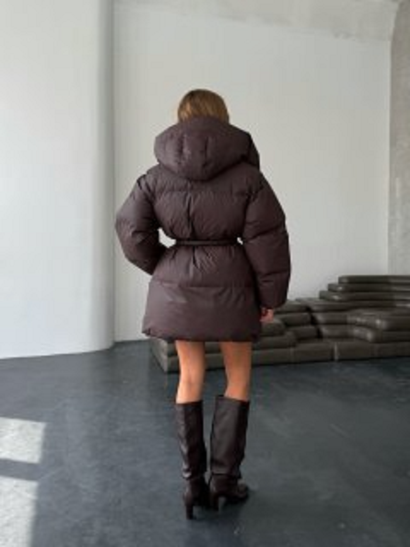 Зимняя куртка Milirud модель mil590-shokolad-rejns Фото