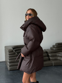 Зимняя куртка Milirud модель mil590-shokolad-rejns Фото