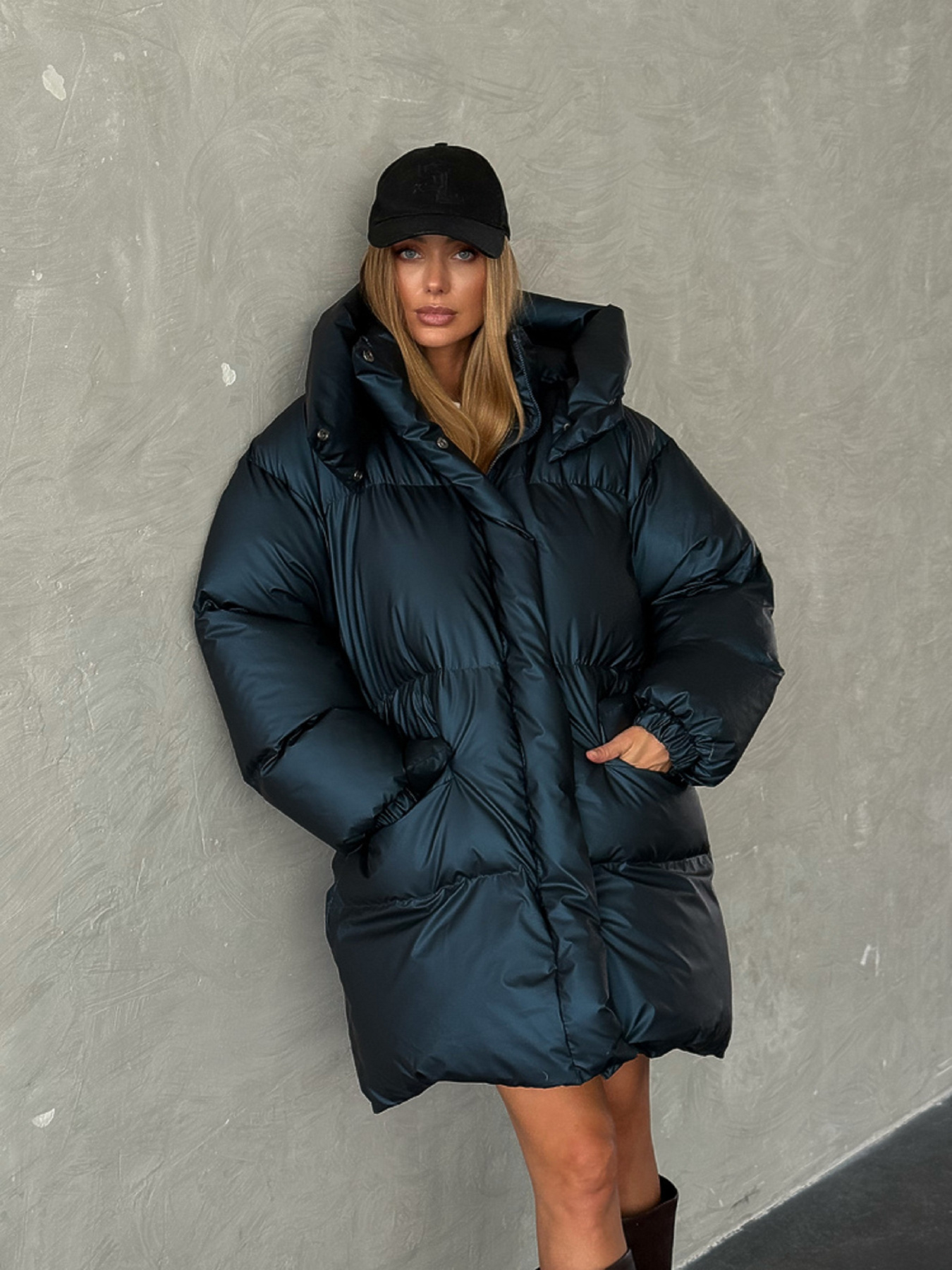 Зимняя куртка Milirud модель mil590-temno-sinj-rejns Фото