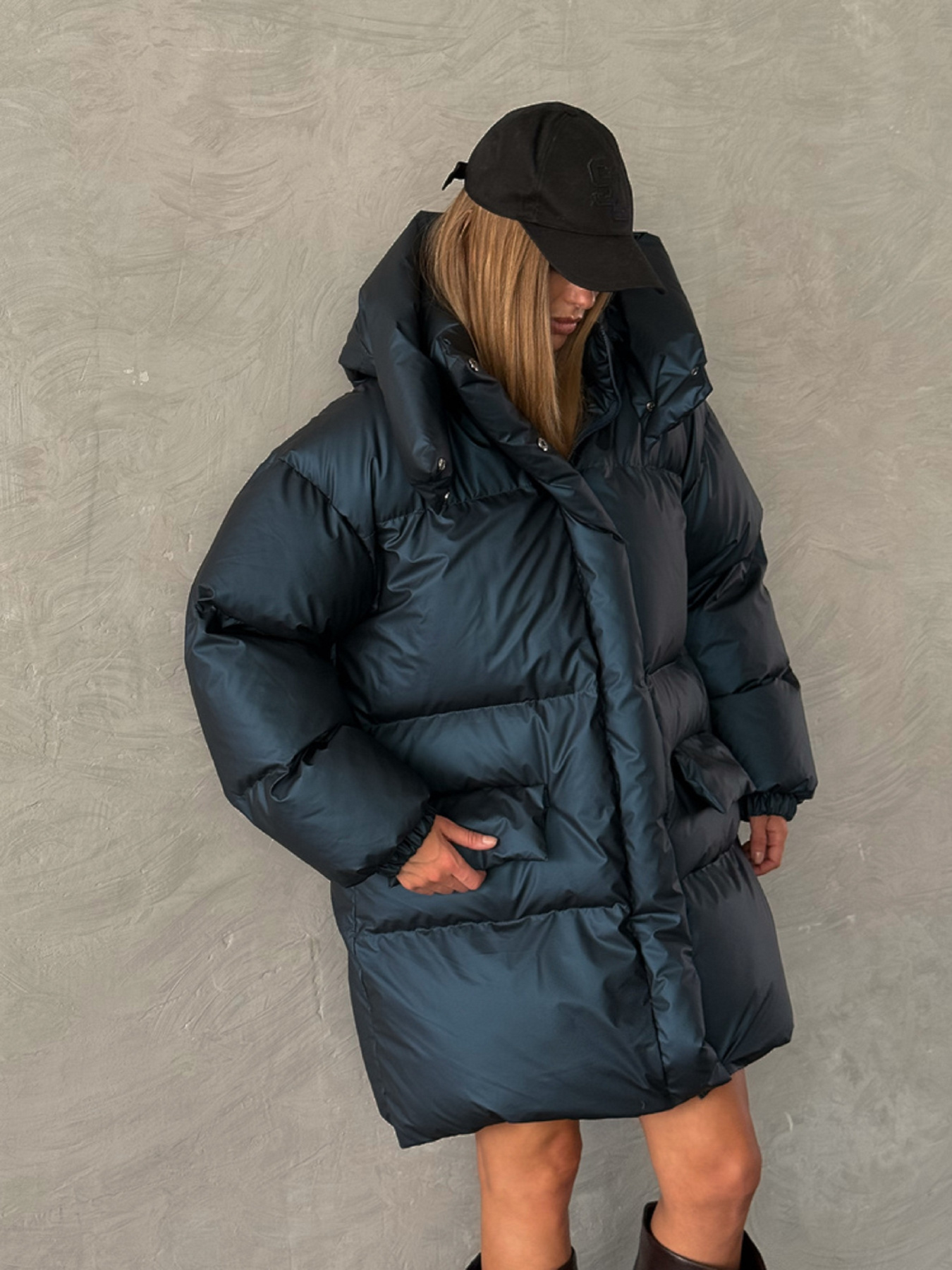 Зимняя куртка Milirud модель mil590-temno-sinj-rejns Фото