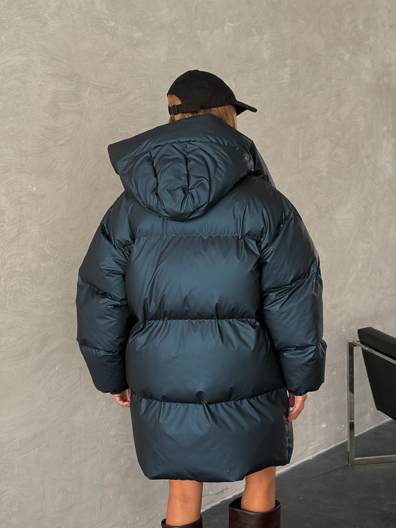 Зимняя куртка Milirud модель mil590-temno-sinj-rejns Фото