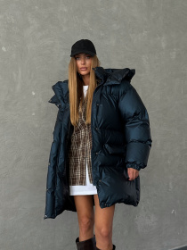 Зимняя куртка Milirud модель mil590-temno-sinj-rejns Фото