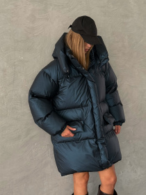 Зимняя куртка Milirud модель mil590-temno-sinj-rejns Фото