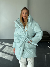 Зимняя куртка Milirud модель mil590-blakitnij-rejns Фото