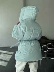 Зимняя куртка Milirud модель mil590-blakitnij-rejns Фото