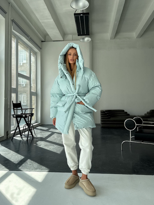 Зимняя куртка Milirud модель mil590-blakitnij-rejns Фото