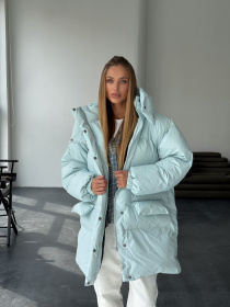 Зимняя куртка Milirud модель mil590-blakitnij-rejns Фото