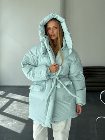 Зимняя куртка Milirud модель mil590-blakitnij-rejns Фото