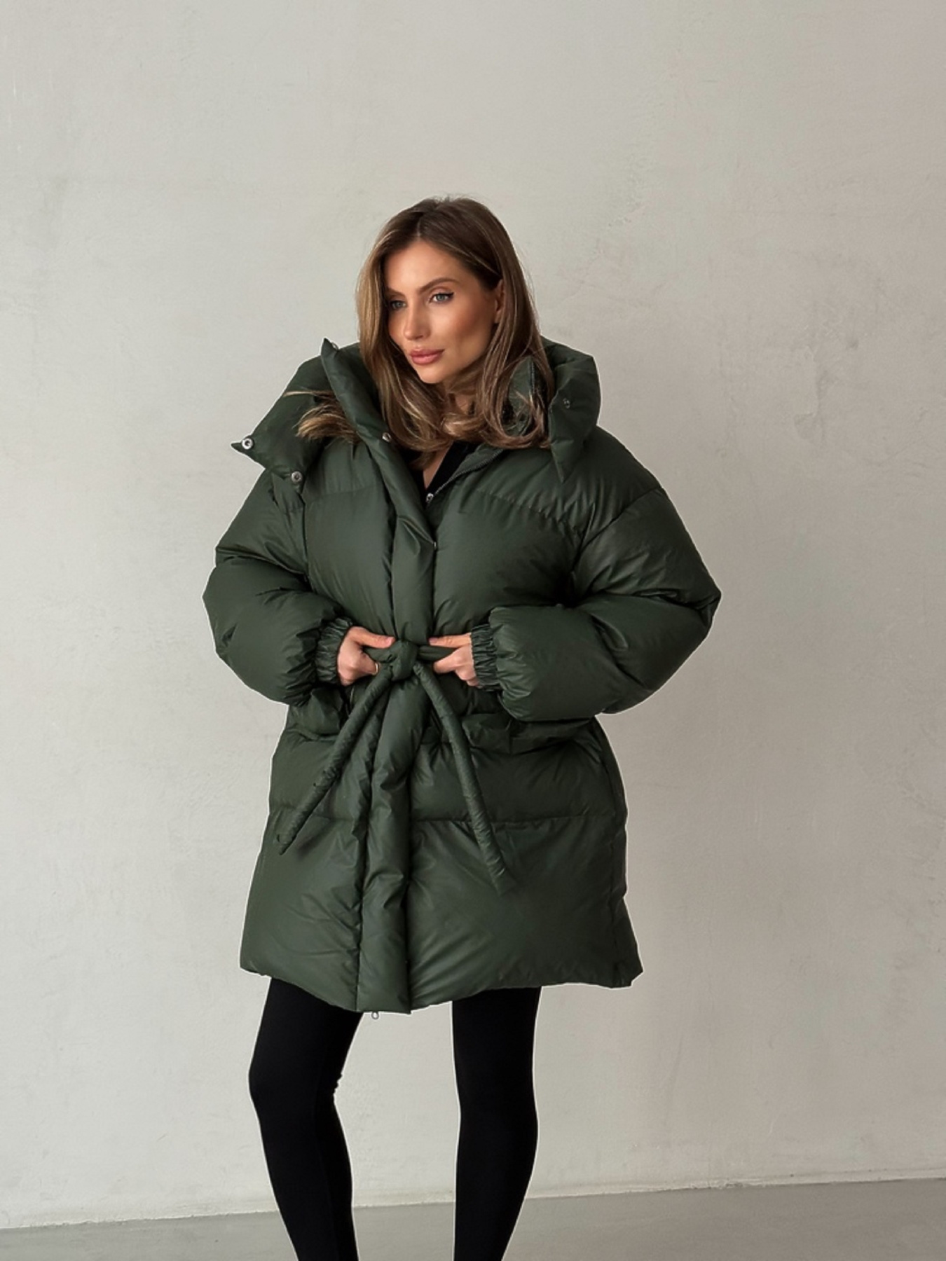 Зимняя куртка Milirud модель mil590-olivkovij Фото