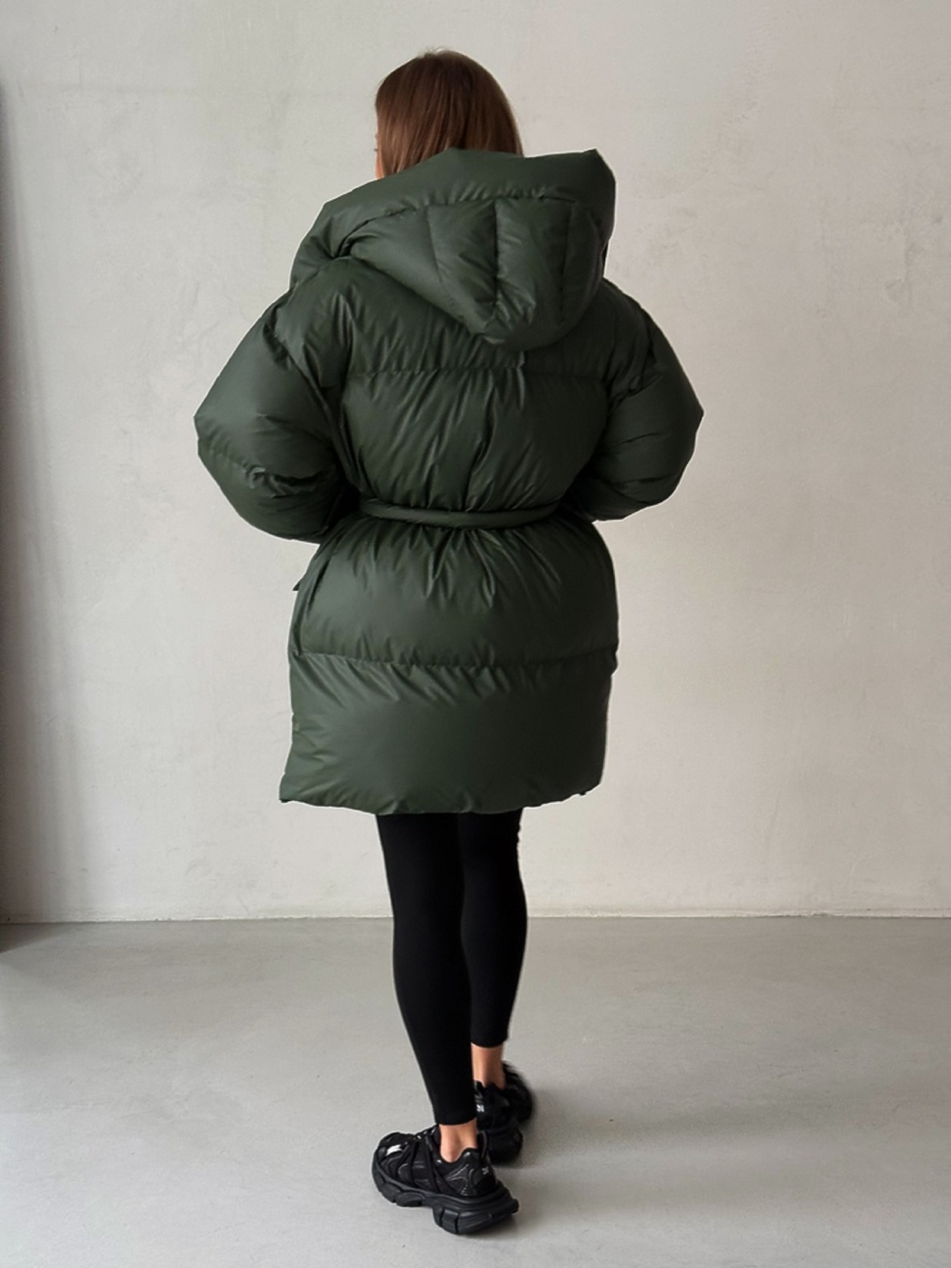 Зимняя куртка Milirud модель mil590-olivkovij Фото