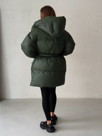Зимняя куртка Milirud модель mil590-olivkovij Фото