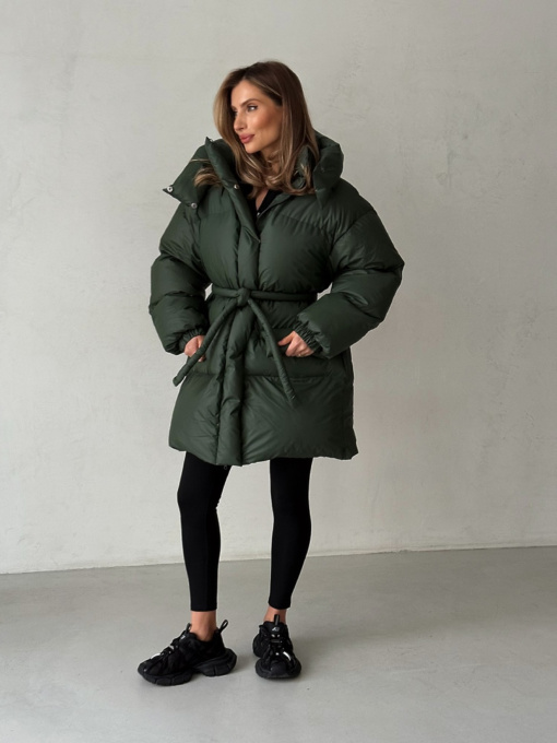 Зимова куртка Milirud модель mil590-olivkovij Фото