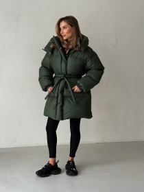 Зимова куртка Milirud модель mil590-olivkovij Фото