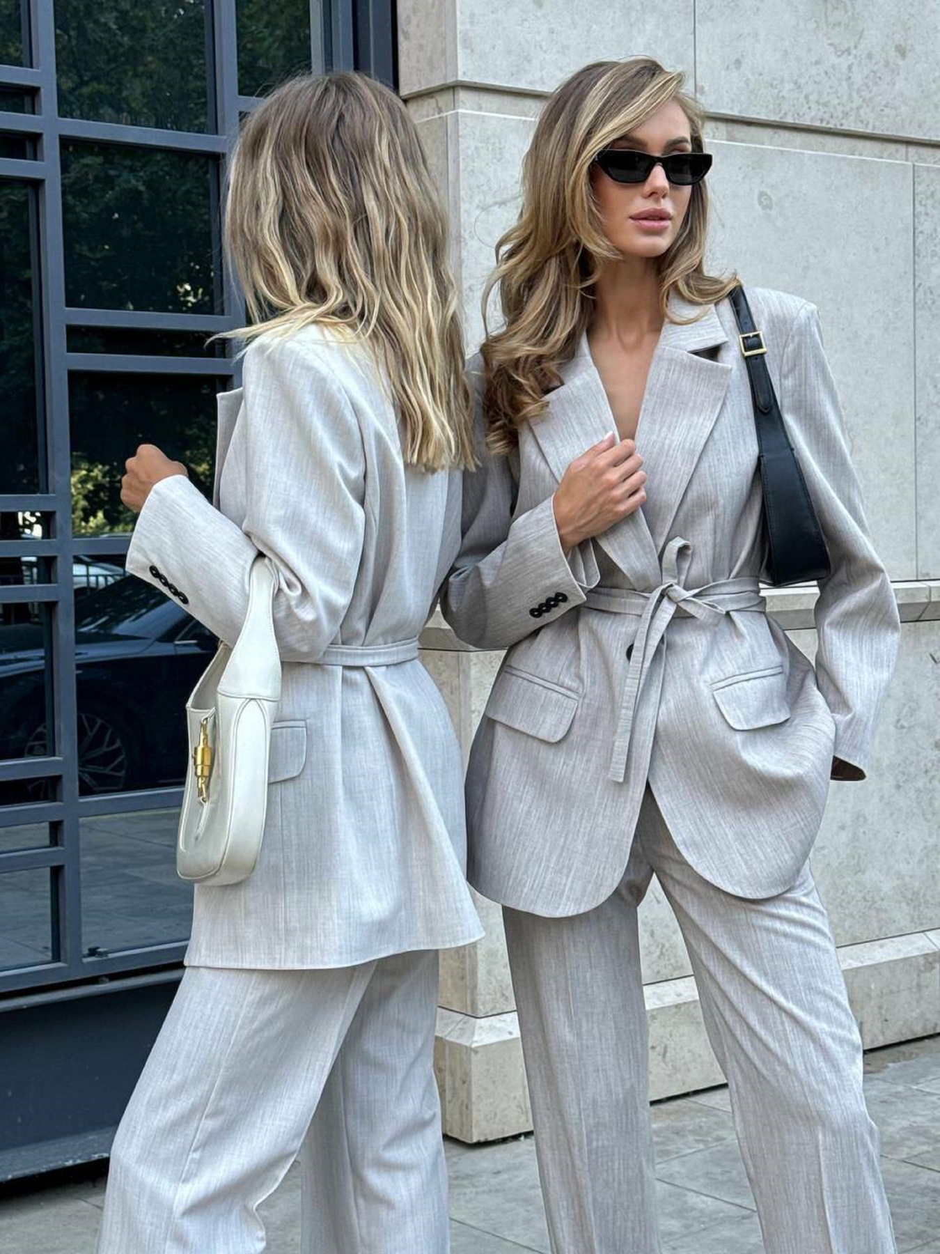 Деловой костюм Milirud модель mil583-moloko Фото