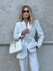 Деловой костюм Milirud модель mil583-moloko Фото