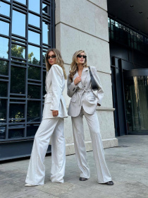 Деловой костюм Milirud модель mil583-moloko Фото