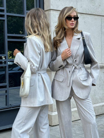 Деловой костюм Milirud модель mil583-moloko Фото