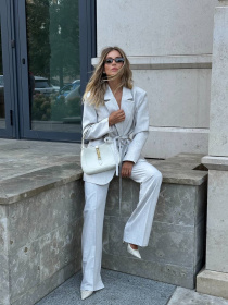 Деловой костюм Milirud модель mil583-moloko Фото