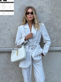 Деловой костюм Milirud модель mil583-moloko Фото