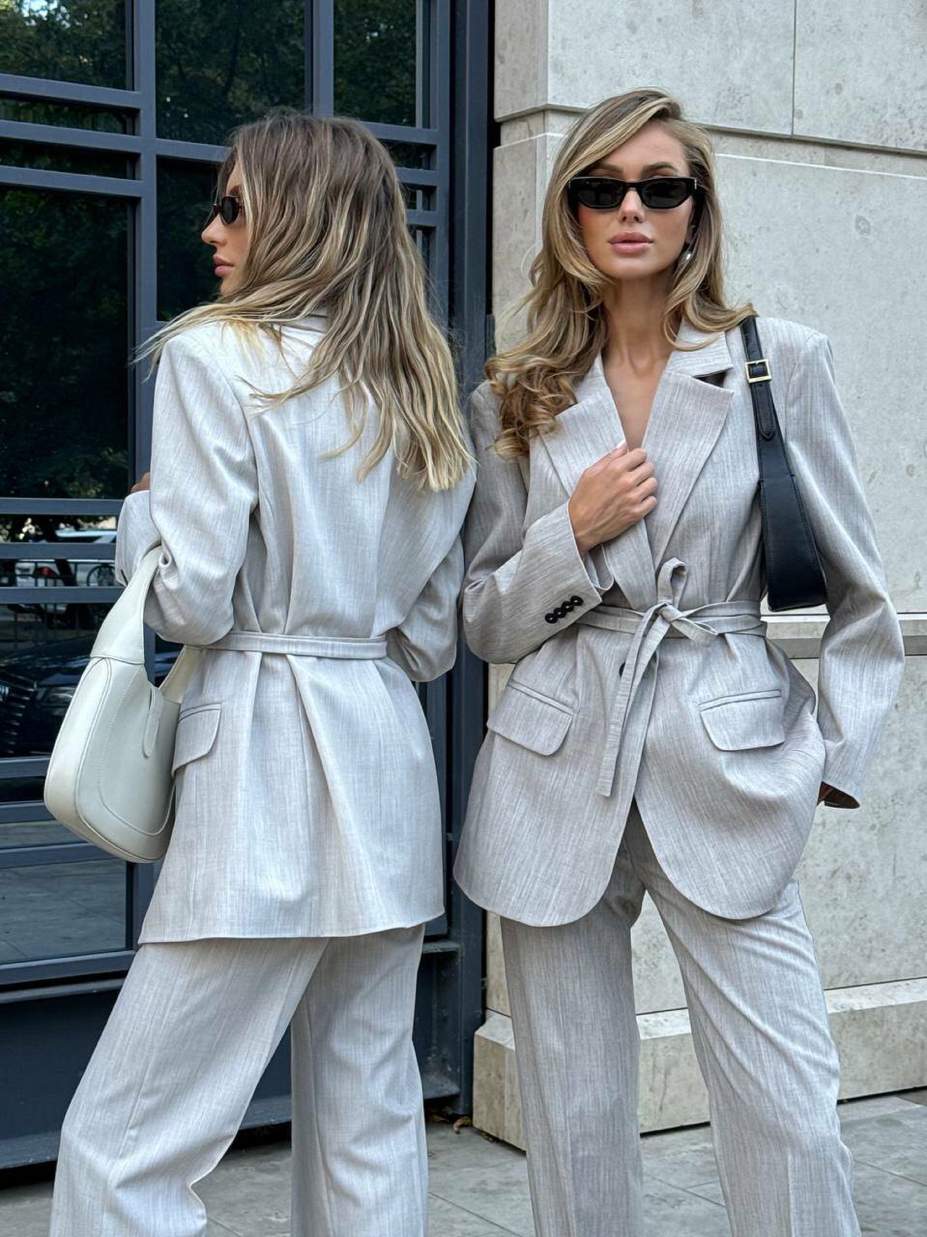 Деловой костюм Milirud модель mil583-bezhevij Фото