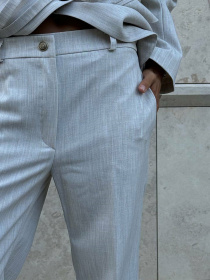 Деловой костюм Milirud модель mil583-srij Фото