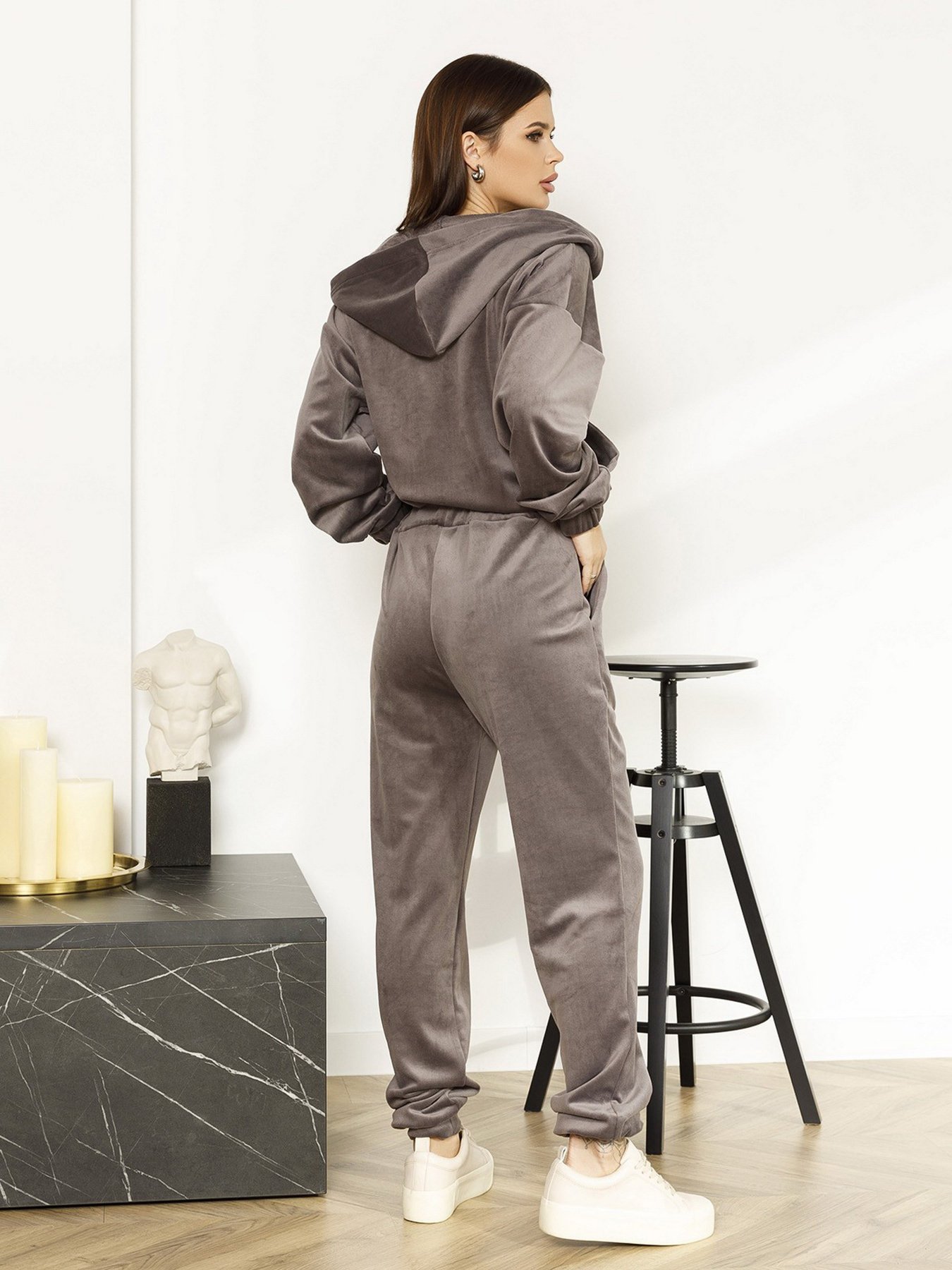 Спортивный костюм ISSA Plus модель 13065_gray Фото