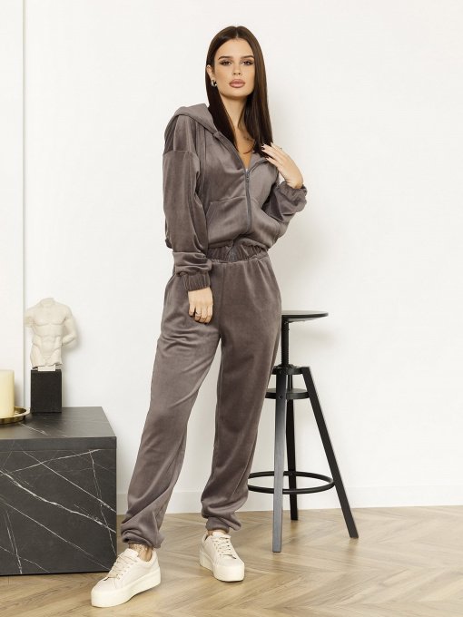 Спортивный костюм ISSA Plus модель 13065_gray Фото