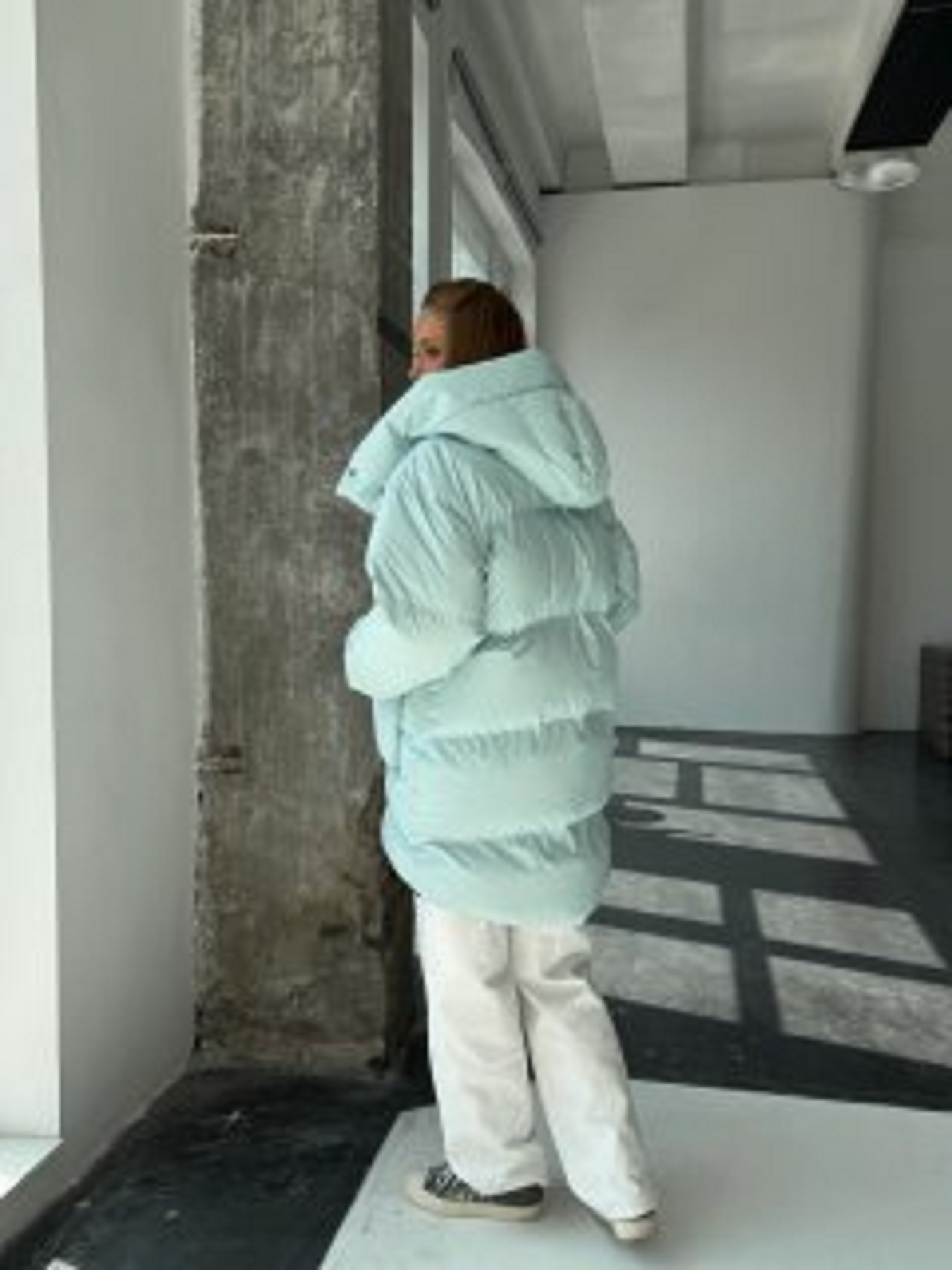 Зимняя куртка Milirud модель mil591-blakitnij-rejns Фото