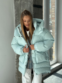 Зимняя куртка Milirud модель mil591-blakitnij-rejns Фото