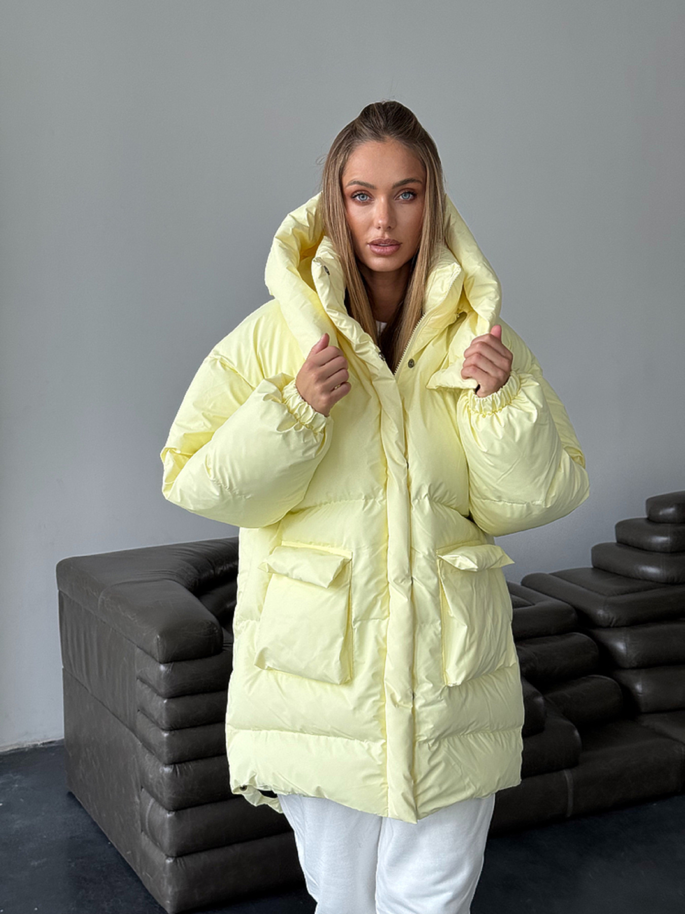 Зимняя куртка Milirud модель mil591-maslo-rejns Фото