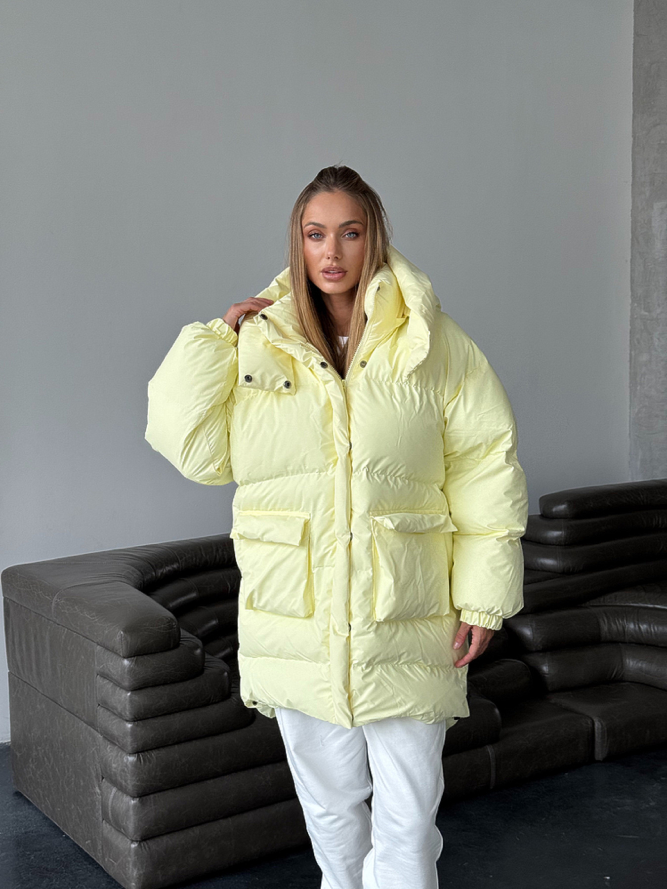 Зимняя куртка Milirud модель mil591-maslo-rejns Фото