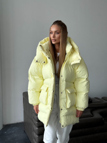 Зимняя куртка Milirud модель mil591-maslo-rejns Фото