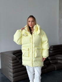 Зимняя куртка Milirud модель mil591-maslo-rejns Фото